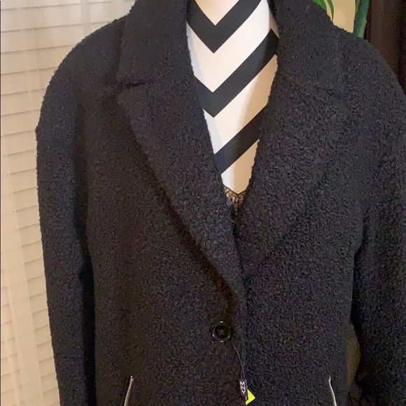 Marc New York Sherpa Coat SALE